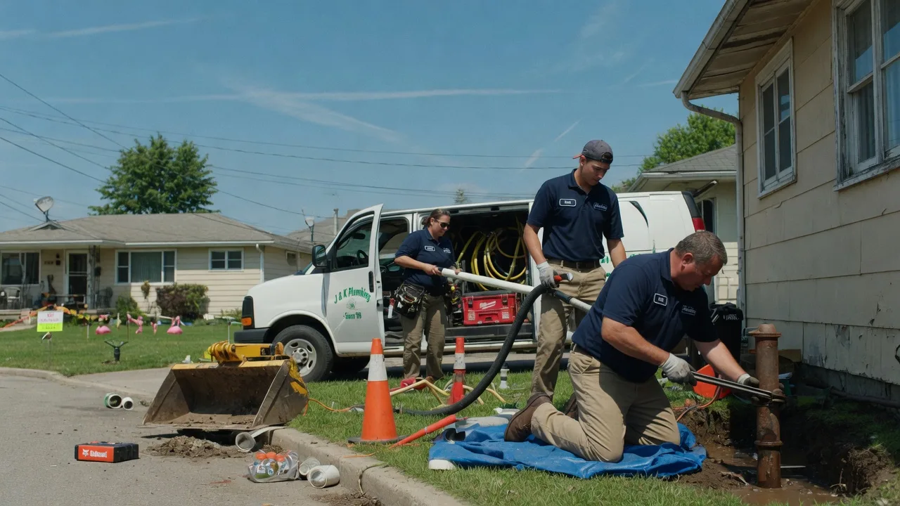 Emergency Plumber in Boswell, IN near me